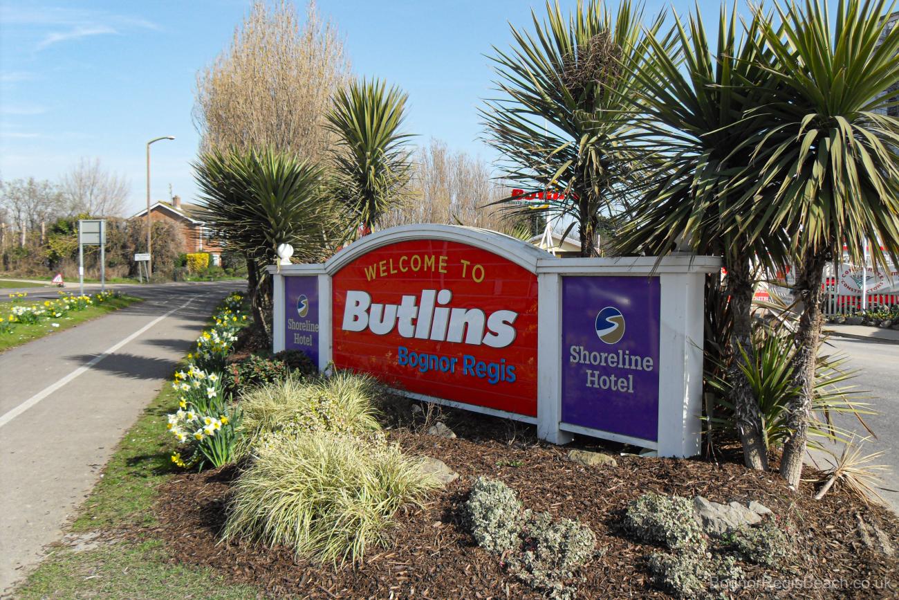 Butlins sign Bognor Regis