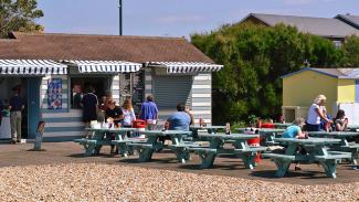 Aldwick beach cafe