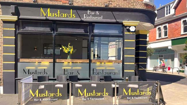 Mustards Restaurant outside view