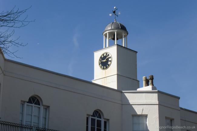 Clock tower Hotham Park house
