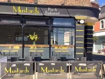 Mustards Restaurant outside view