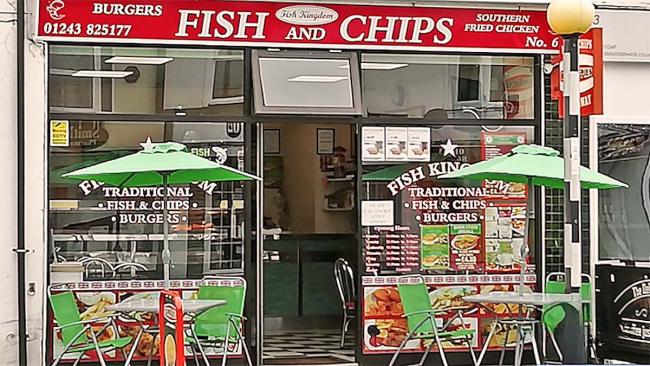 Fish Kingdom fish and chip shop