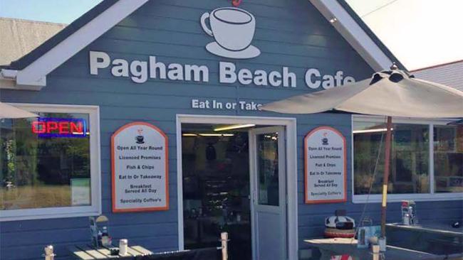 Pagham Beach cafe